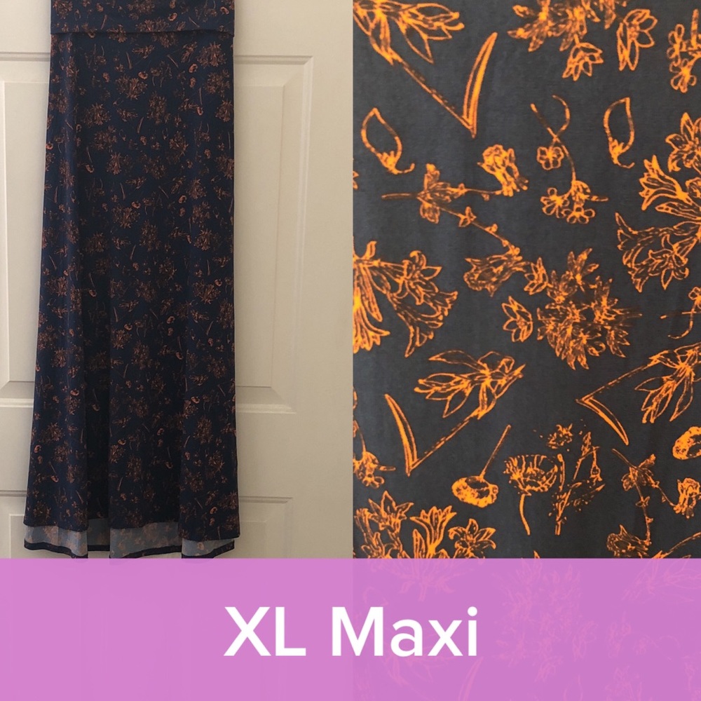 LuLaRoe Maxi Skirt
